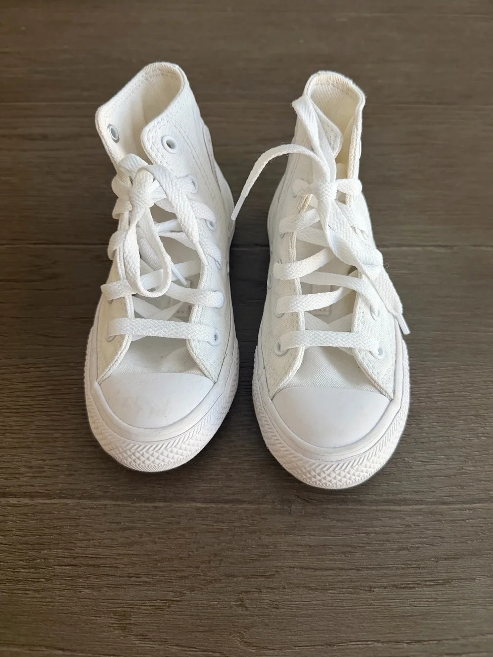 Converse Chuck Taylor All Star High-Top Sneaker - Little Kid - White